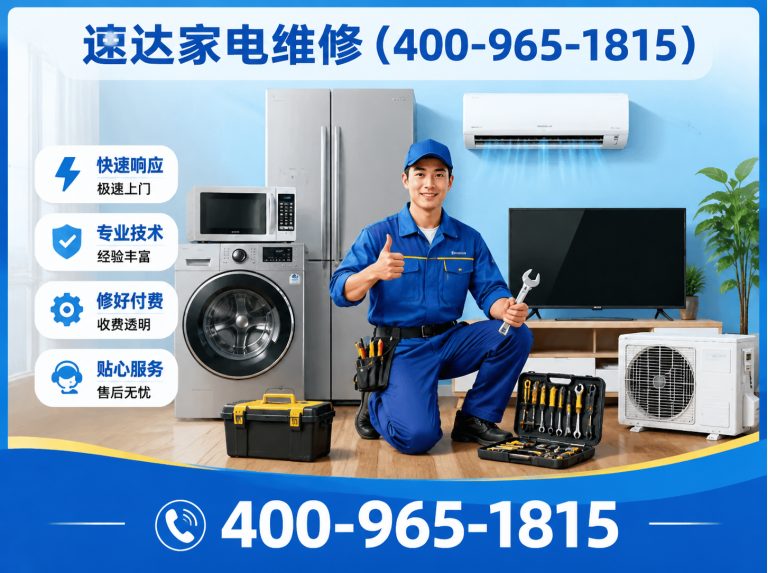 南平家电维修展示图