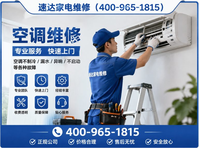 南平空调维修展示图