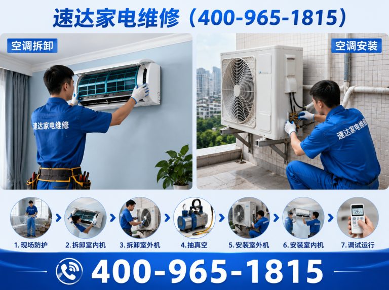 南平中央空调维修展示图